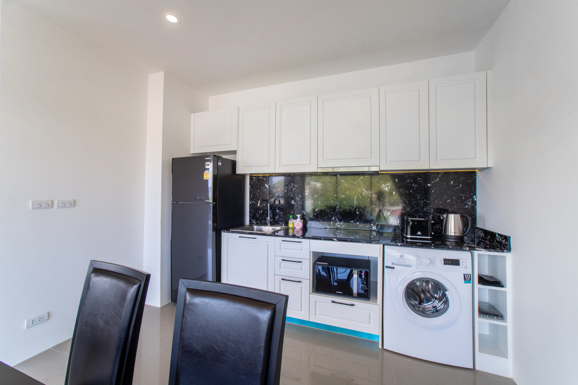 อพาร์ตเมนต์ 2 ห้องนอนในปาลไมราห์เรสซิเดนซ์ (ID 72)