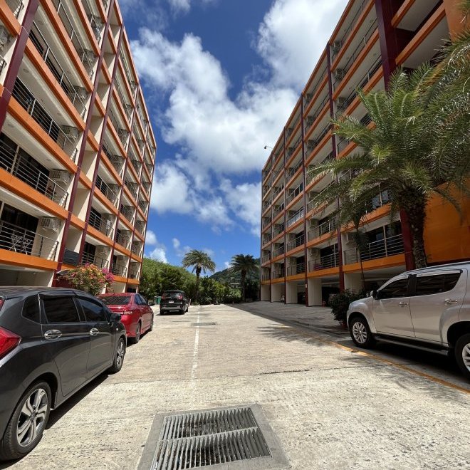 2 спальная квартира с террасой в NBC (ID 127)