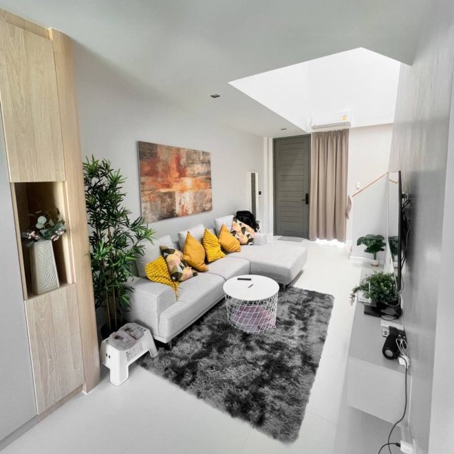 Продажа 2-спального таунхауса в Porjai Townhome at Ratsada (ID 390)