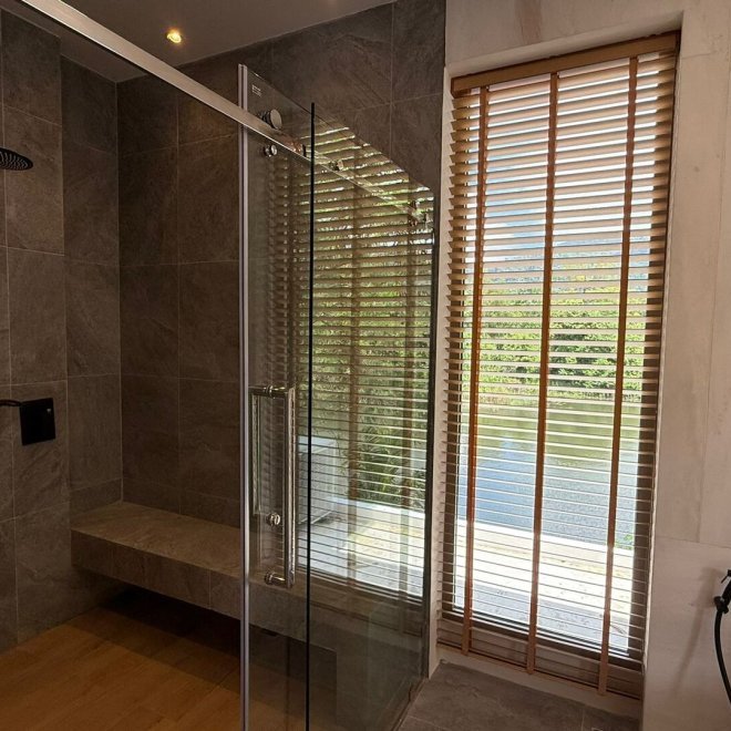 เลคฟร้อนท์วิลล่าบ้านมานิค-5 ห้องนอน (ID 155)