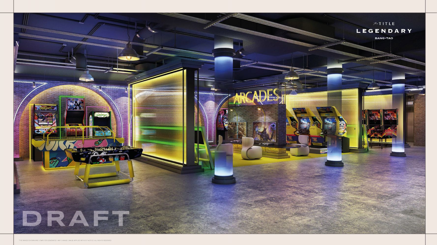 The Title Bangtao Legendary — 2 спальни, 55 м², юнит Е503 (ID 475)