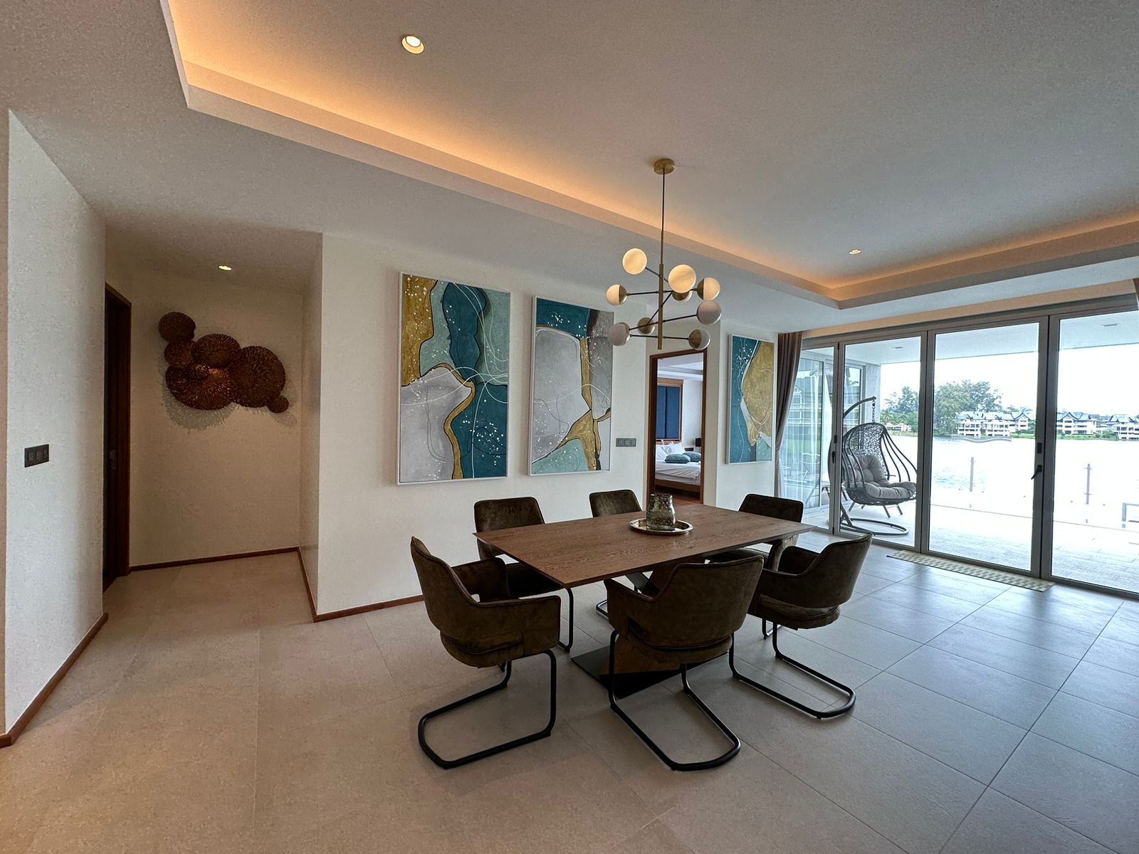 Продажа 2-спальной квартиры с бассейном и террасой в Angsana Beachfront (ID 491)