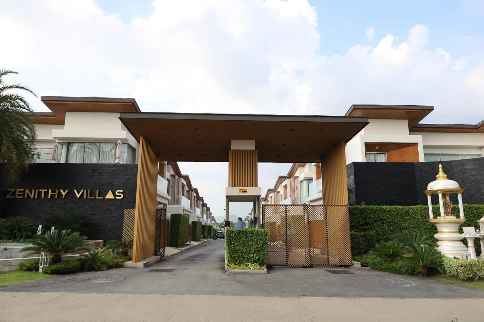 Zenithy Villas — Unit S22, 3 bedrooms, Phuket (ID 255)