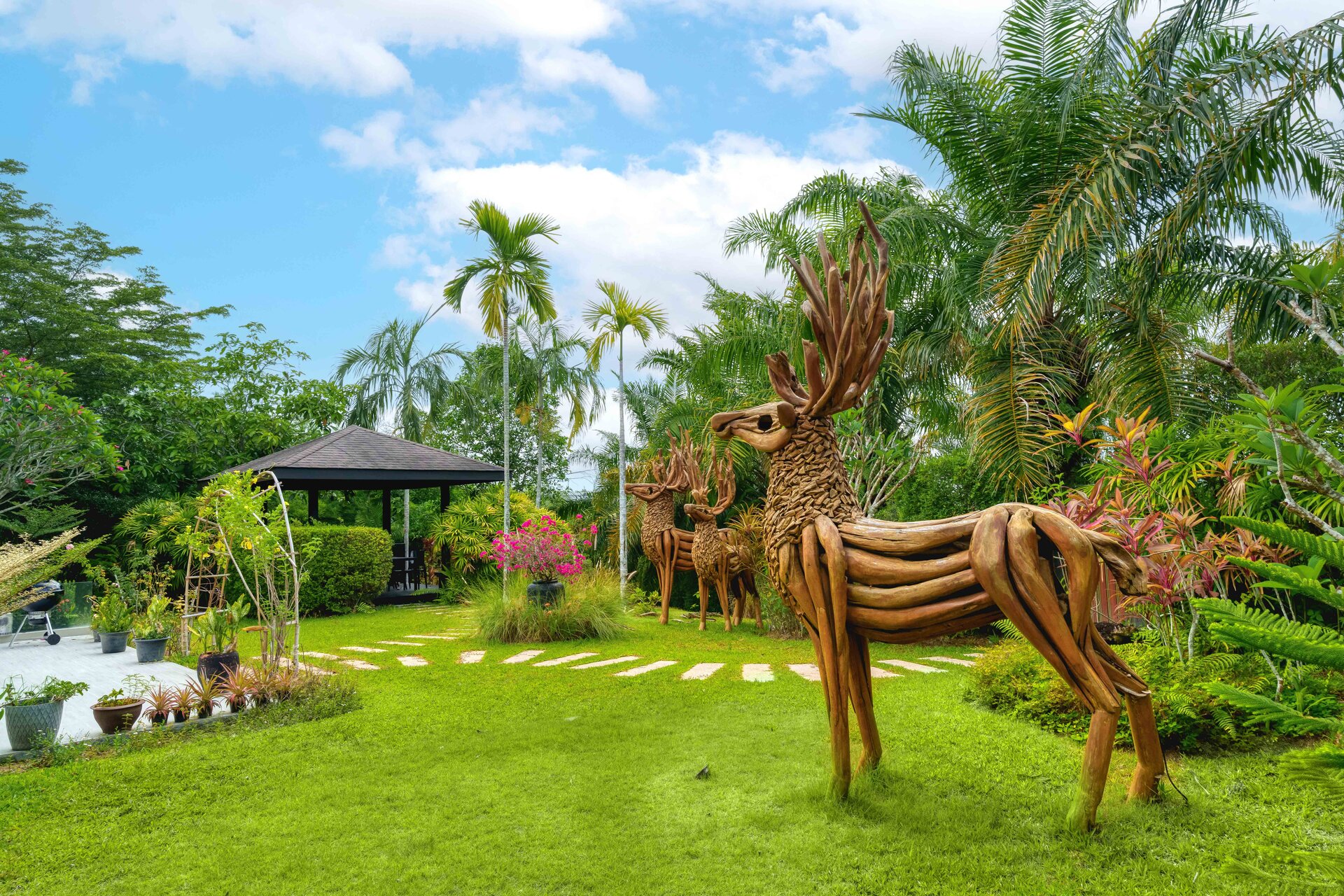 东方现代风格的专属住宅 (ID 302)