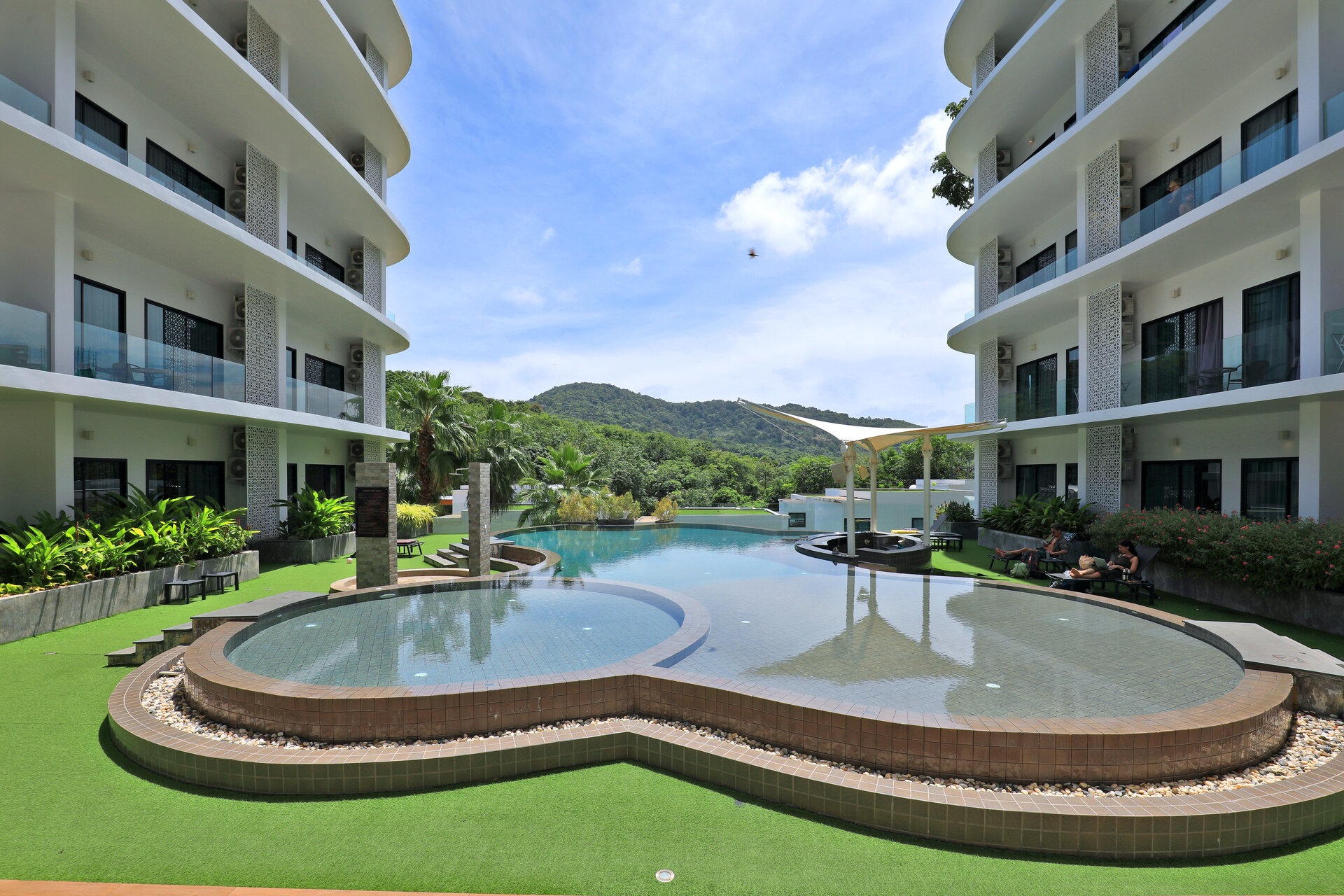 在乌托邦住宅出售的一间卧房公寓 (ID 35)