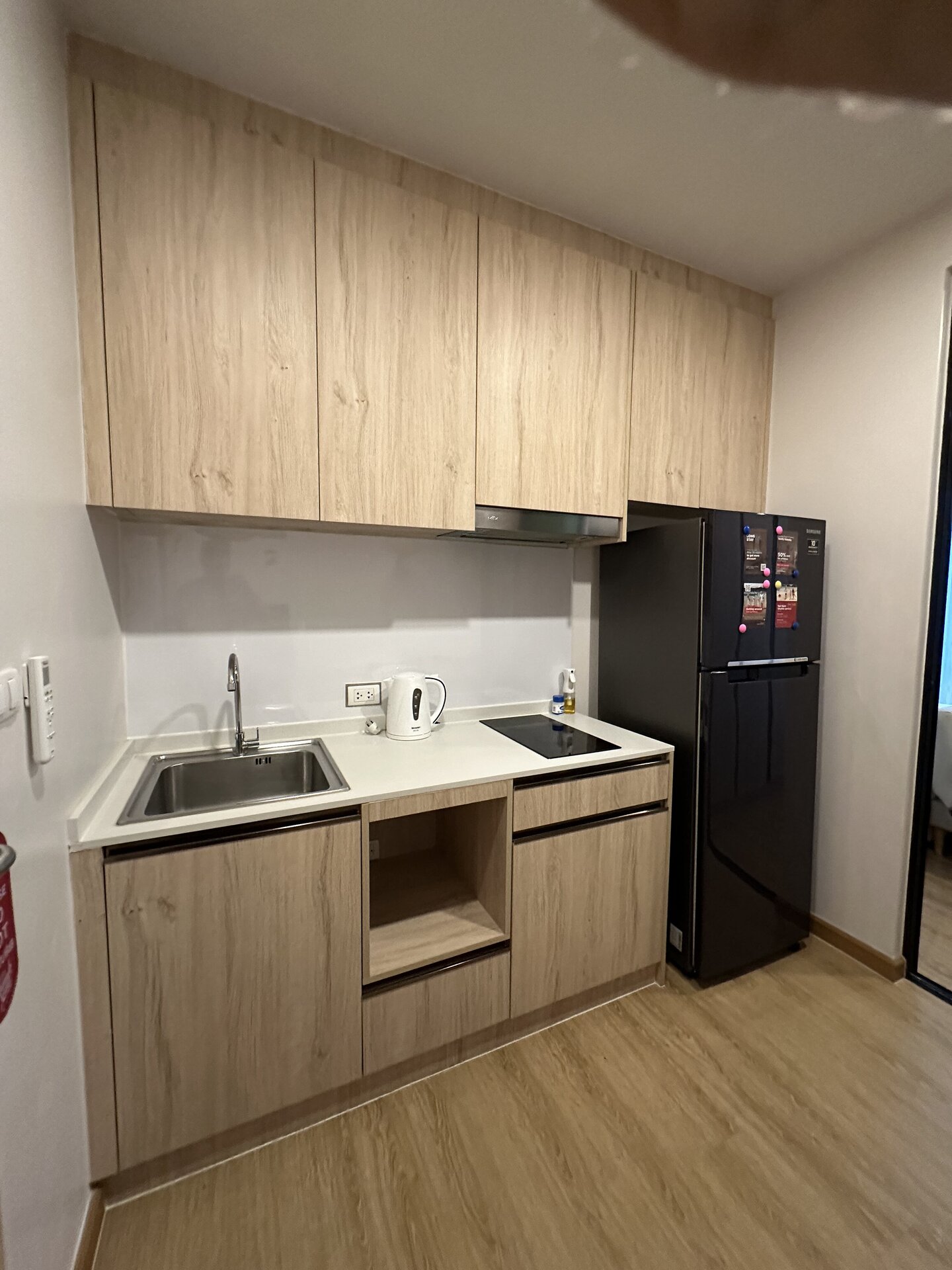 อพาร์ตเมนต์ 1 ห้องเดอะพราวด์ราไวย์-ยูนิต 307 (ID 220)