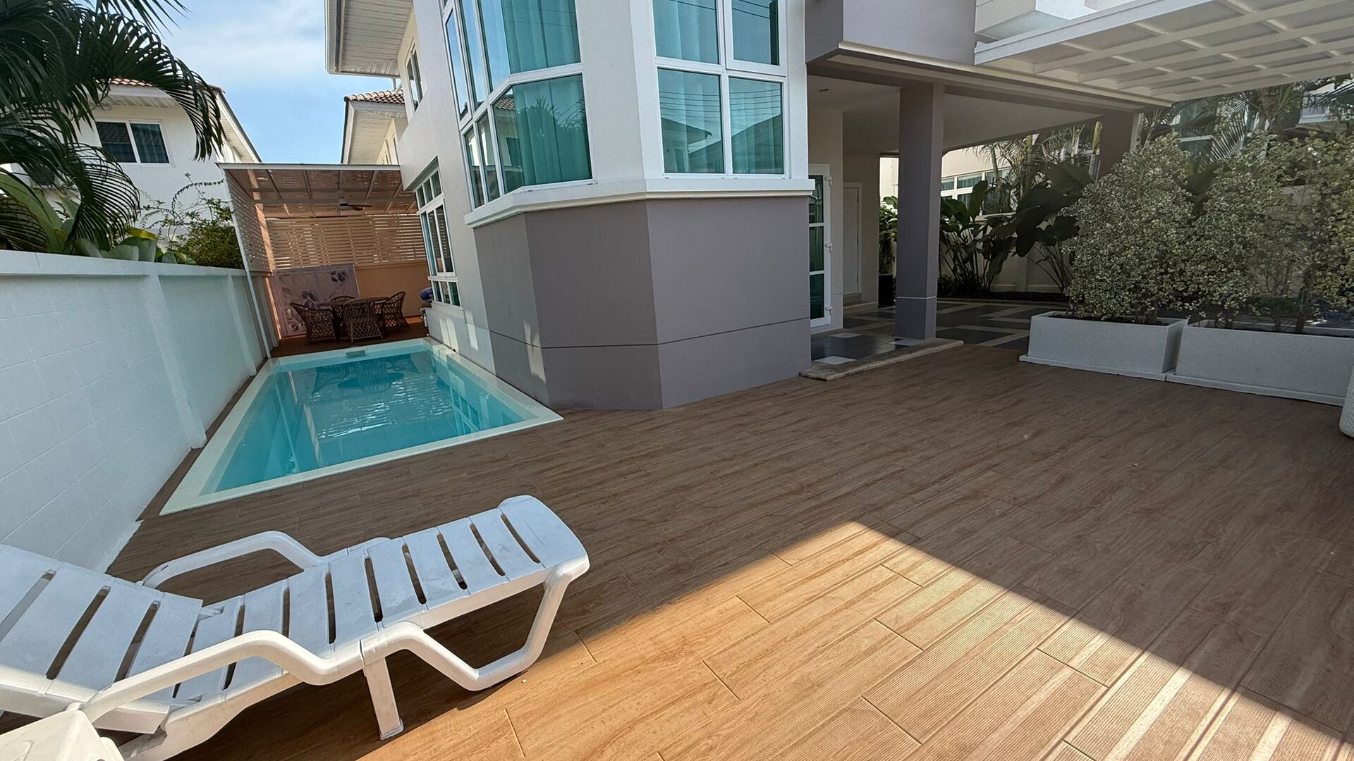 Дом с бассейном в Supalai Lagoon Village (ID 151)