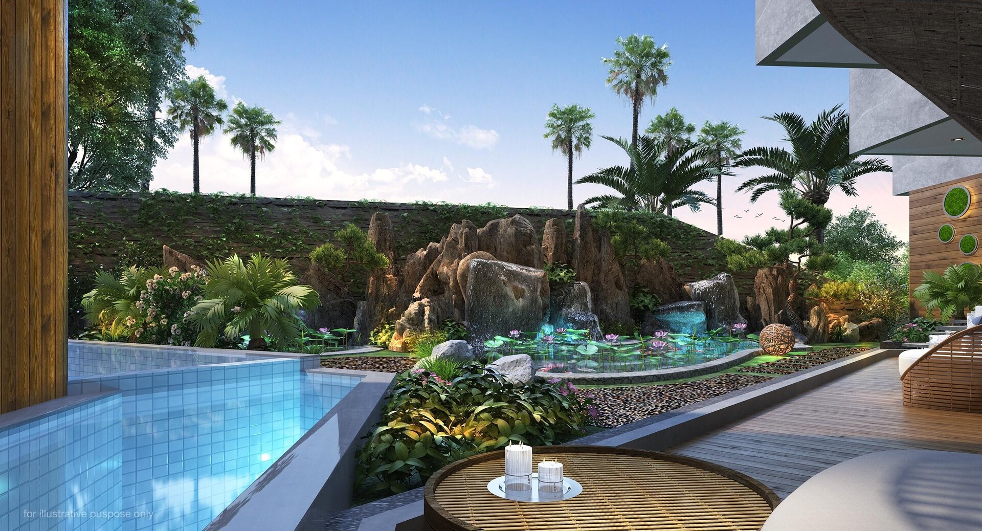 Продам студию в Serene Condo (ID 61)