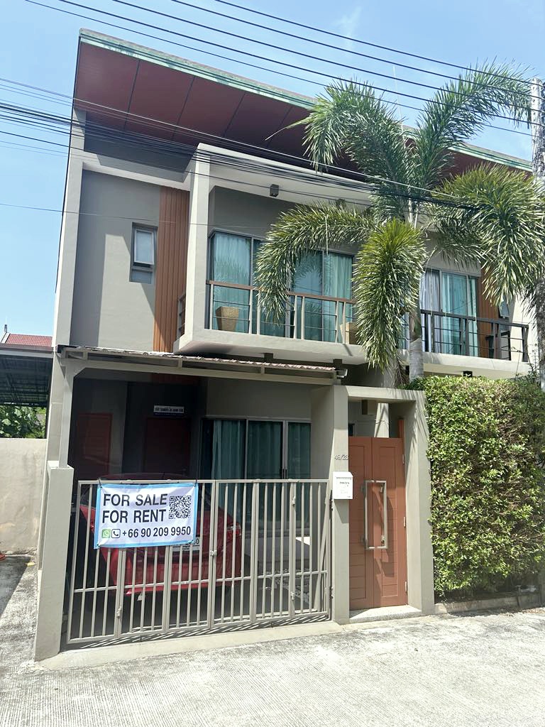 Таунхаус в Чалонге (ID 583)