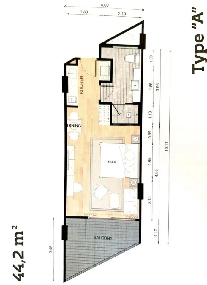 Продажа студии в VIP Karon (ID 379)