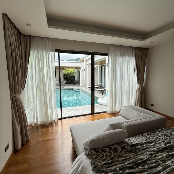 วิลล่า 3 ห้องนอนเดอะบรีซวิลล่า(เฟส 1) (ID 153)