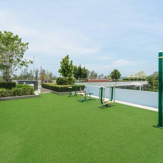 Сдается в аренду 1-комнатная квартира с видом на гольф-поле — Sky Park Laguna (ID 230)