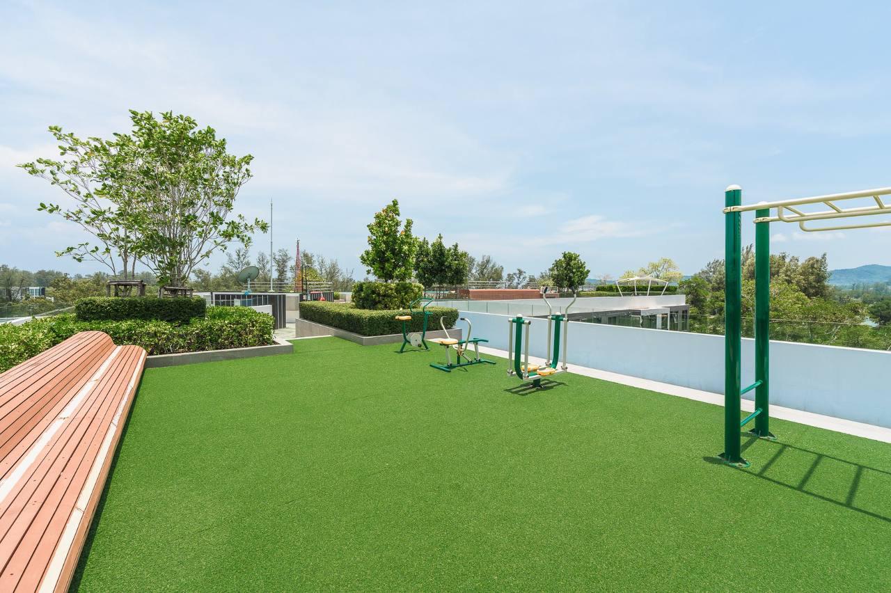 Сдается в аренду 1-комнатная квартира с видом на гольф-поле — Sky Park Laguna (ID 230)