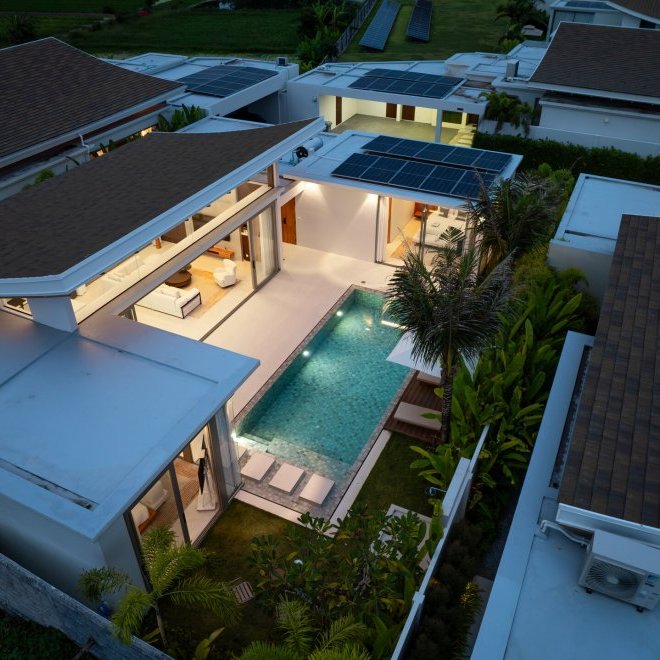 3 ห้องนอนอาเชราห์วิลล่าเฟส 2 ขาย (ID 40)