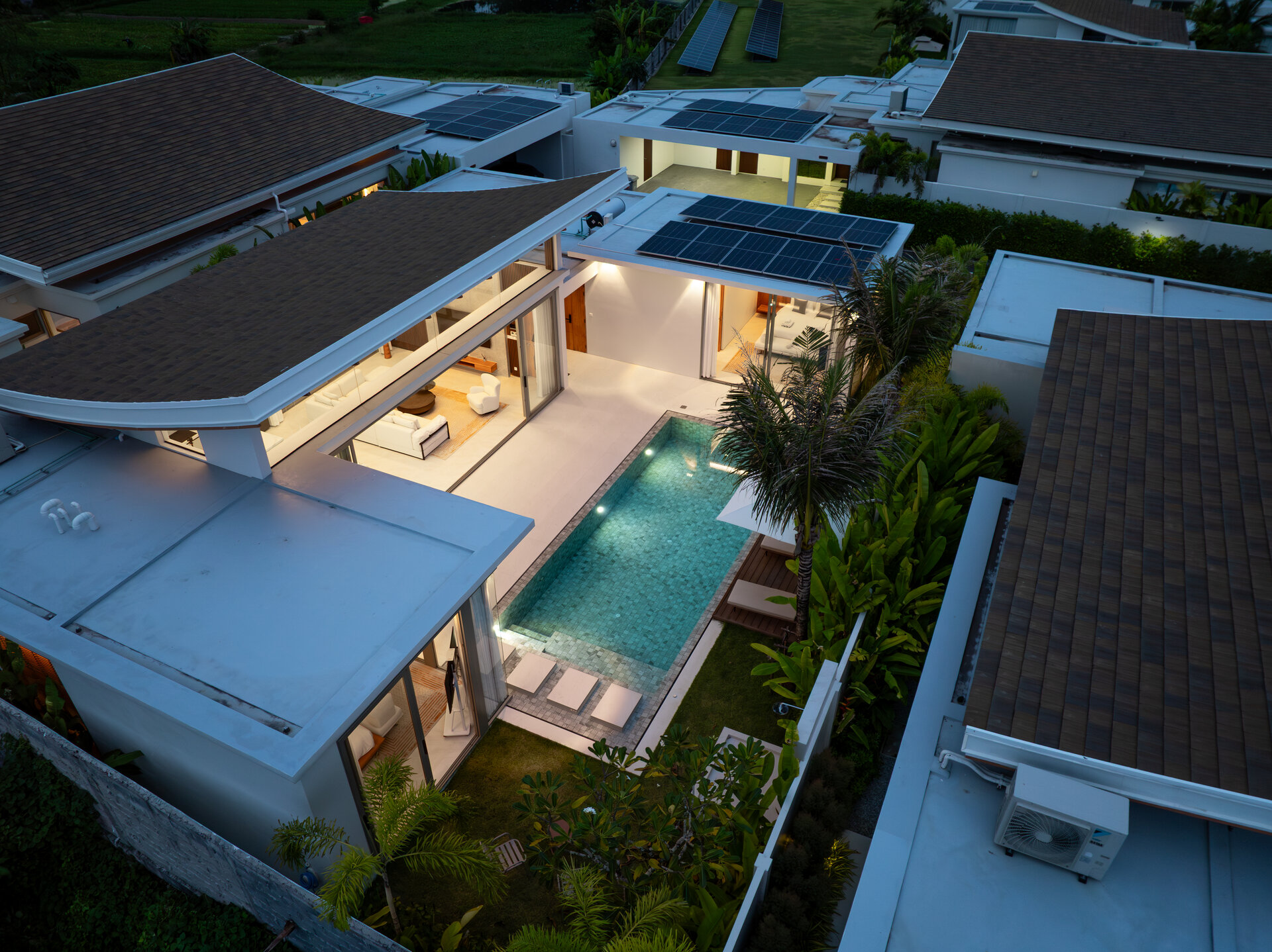 3 ห้องนอนอาเชราห์วิลล่าเฟส 2 ขาย (ID 40)