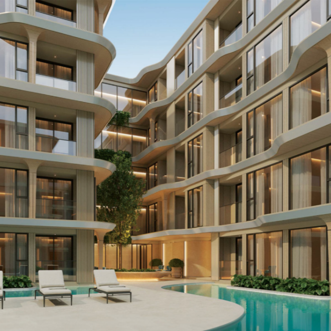 Продажа студии в Proud Rawai, юнит 402 (ID 482)