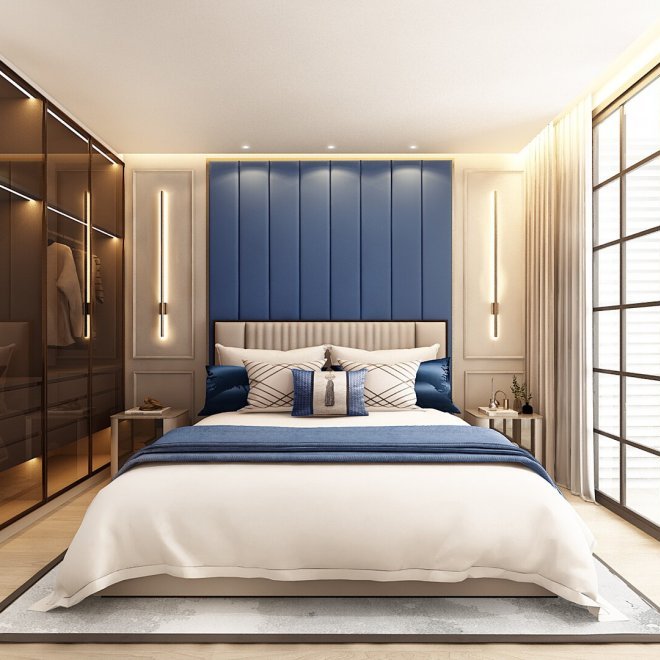 Above Element Condominium — 1 спальня, 47 м², юнит В308 (ID 474)