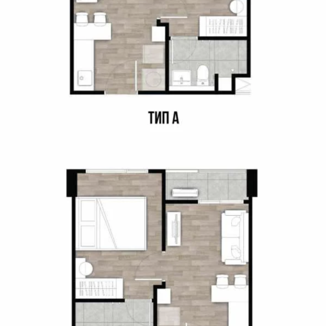 Продажа 1 спальной квартиры в The Space Condominium (ID 514)