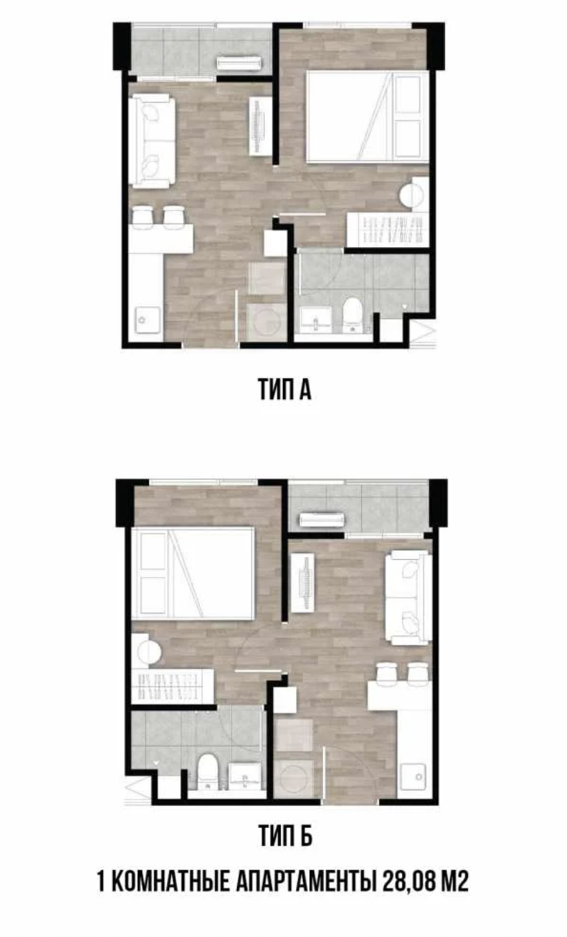 Продажа 1 спальной квартиры в The Space Condominium (ID 514)