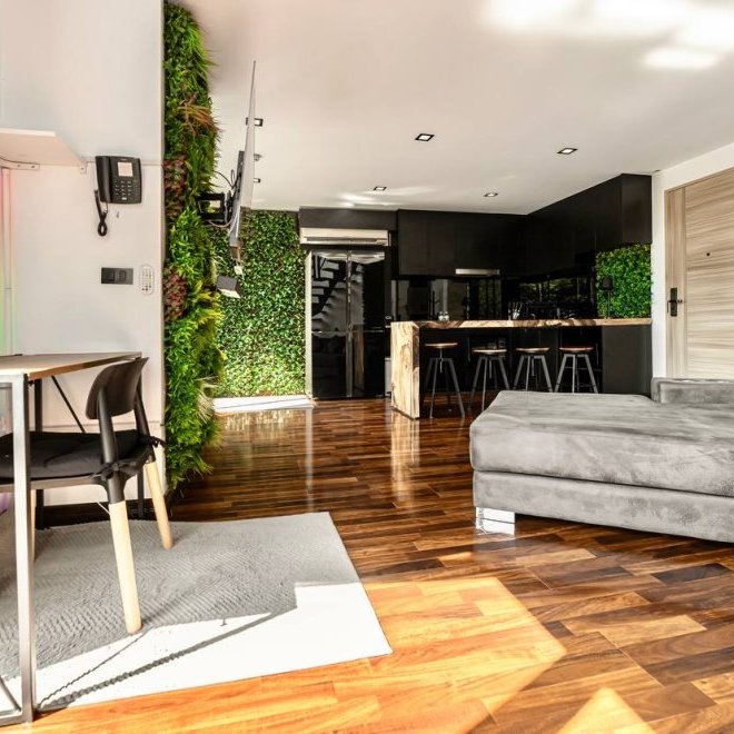 1 комнатная квартира в стиле Лофт (ID 2)