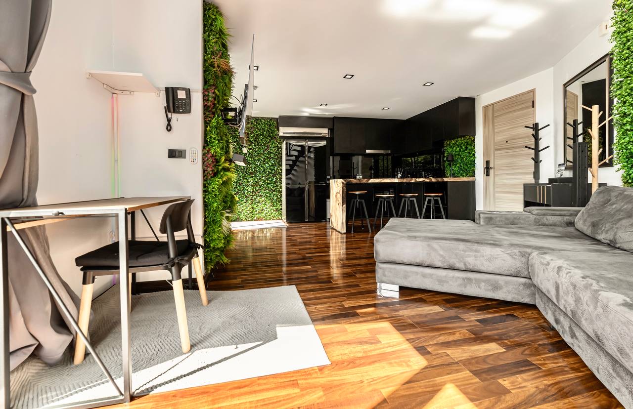 1 комнатная квартира в стиле Лофт (ID 2)