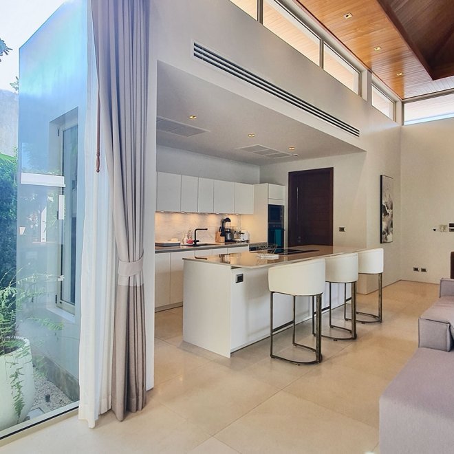 Аренда 4 спальной виллы Botanica (ID 282)