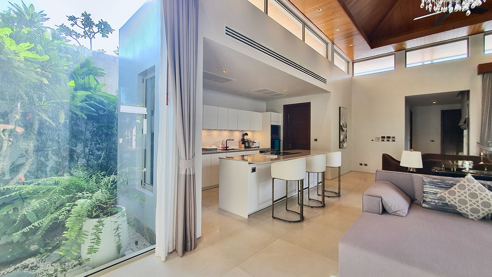 Аренда 4 спальной виллы Botanica (ID 282)