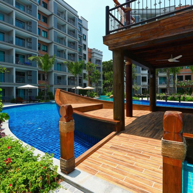 1-bedroom The Title Naiyang B108 (ID 101)