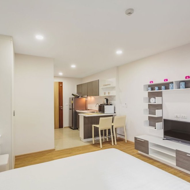 Аренда студии в Ozone Condominium, Ката (ID 238)