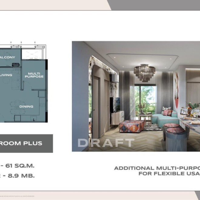 The Title Bangtao Legendary — 2 спальни, 55 м², юнит Е503 (ID 475)