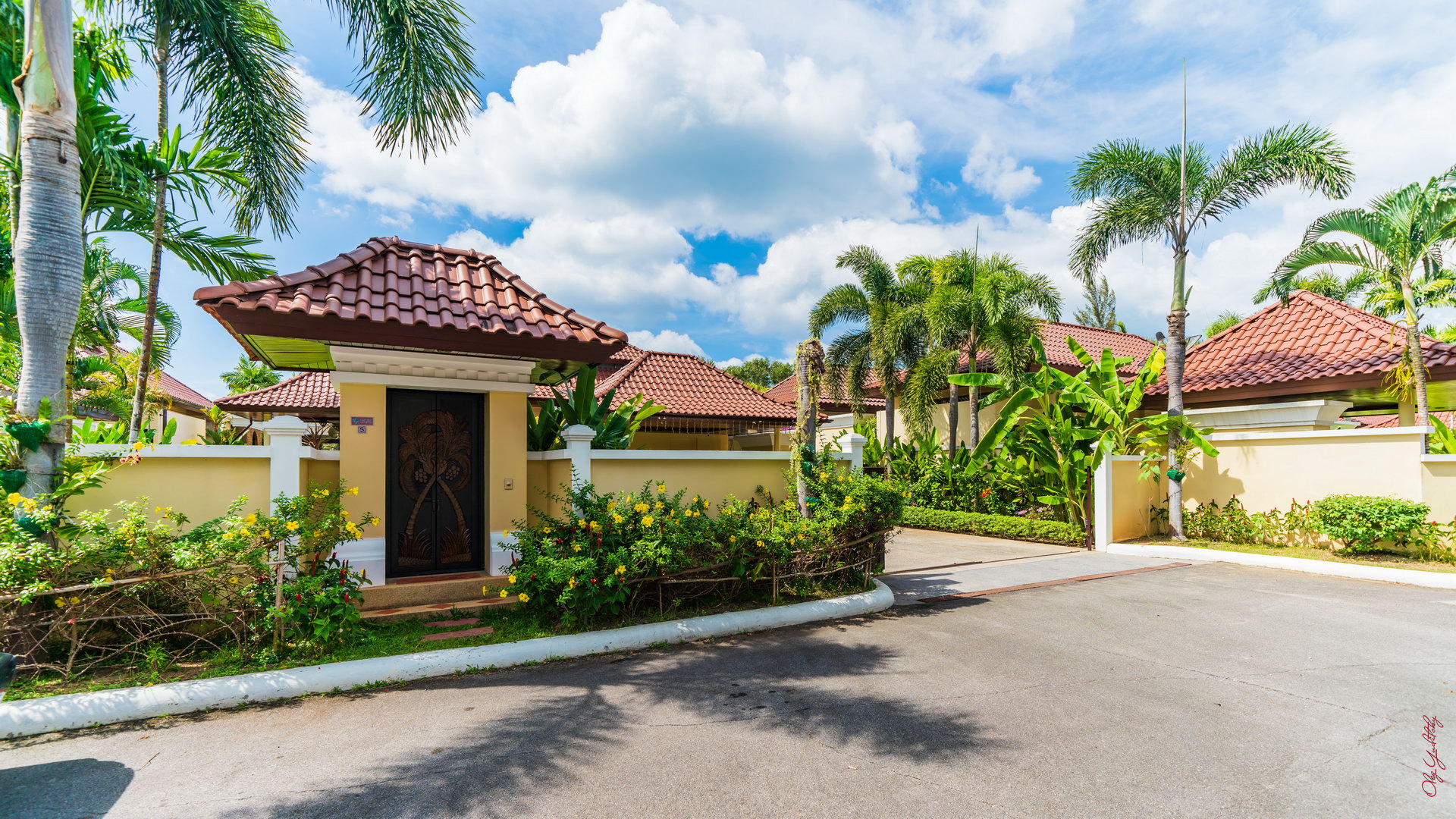 Аренда — роскошная вилла с 3+1 спальнями рядом с пляжем БангТао (ID 288)