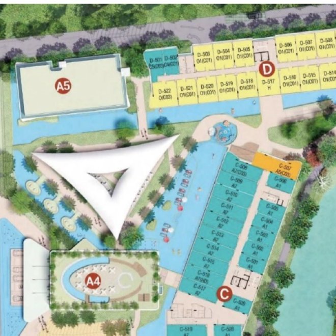 Продажа 2-спальной квартиры в Sunshine Beach площадью 60 м² - D510 (ID 410)