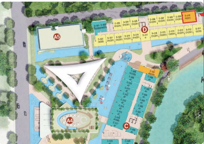 Продажа 2-спальной квартиры в Sunshine Beach площадью 60 м² - D510 (ID 410)