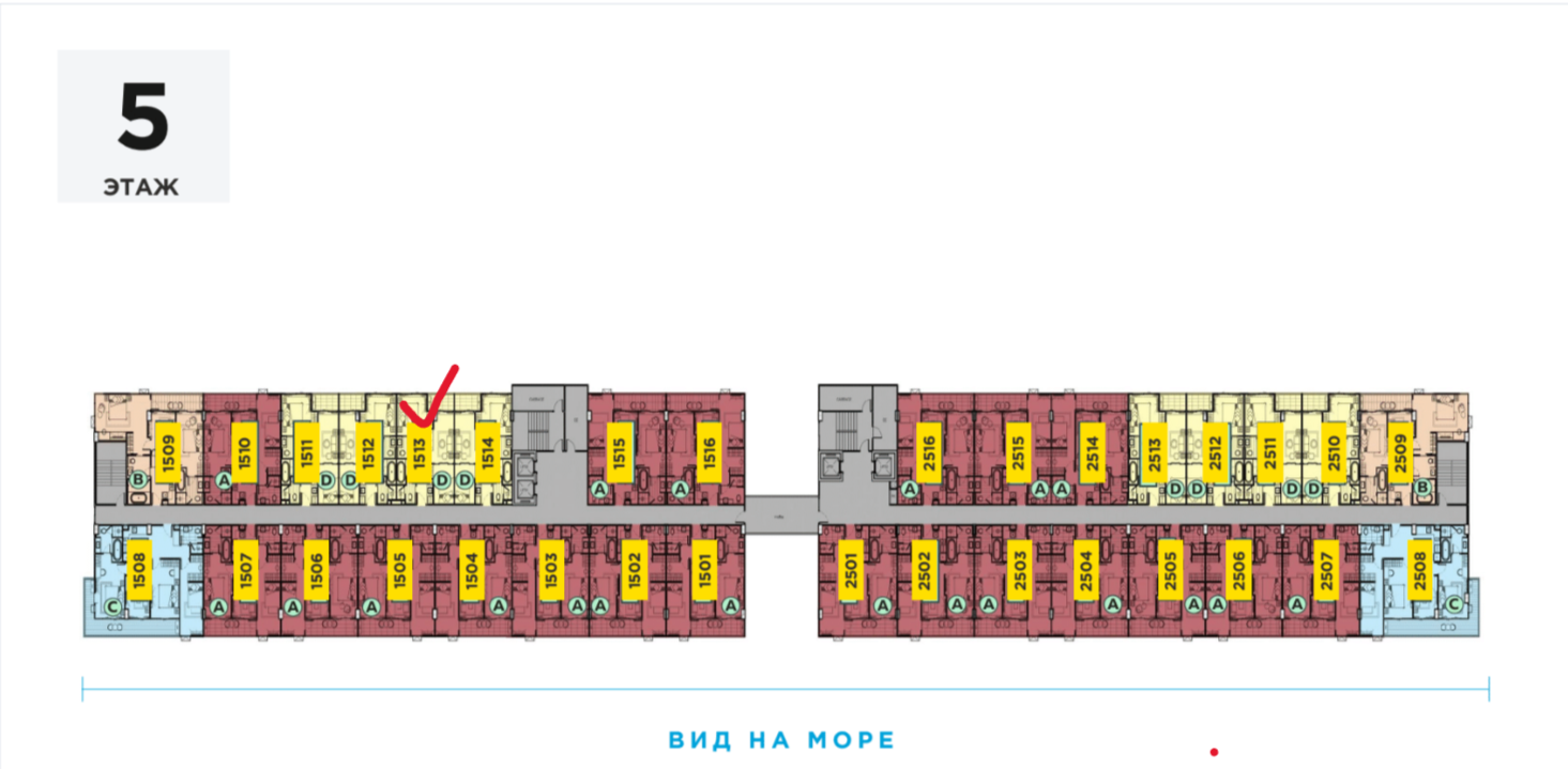 Продажа 1 спальной квартиры в Rawayana North (ID 512)
