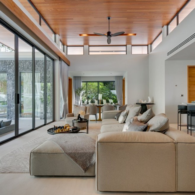 ขายวิลล่าโบทานิก้าโมเดิร์นลอฟท์ที่สอง-ยูนิต 05 (ID 264)