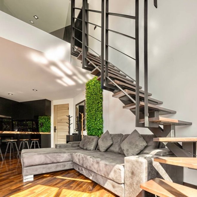 1 комнатная квартира в стиле Лофт (ID 2)