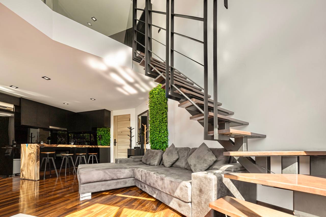 1 комнатная квартира в стиле Лофт (ID 2)