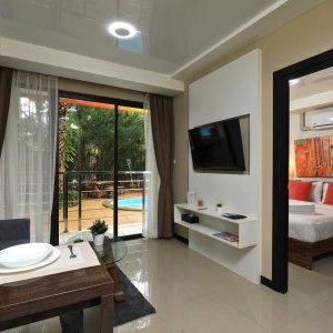 1 спальная квартира в MBC (ID 96)