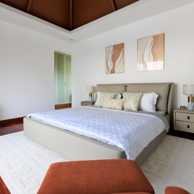 3 спальная вилла Botanica Luxury Villas Phase 1 (ID 299)