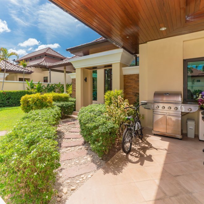 Аренда — роскошная вилла с 3+1 спальнями рядом с пляжем БангТао (ID 288)