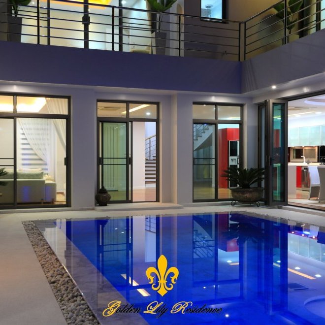 Golden Lily 4 Bedroom Private Pool Villa (ID 698)