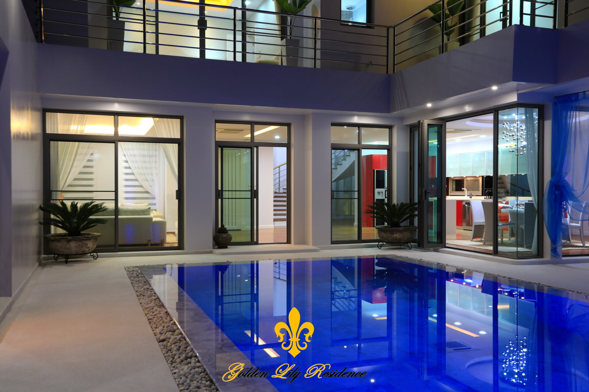 Golden Lily 4 Bedroom Private Pool Villa (ID 698)