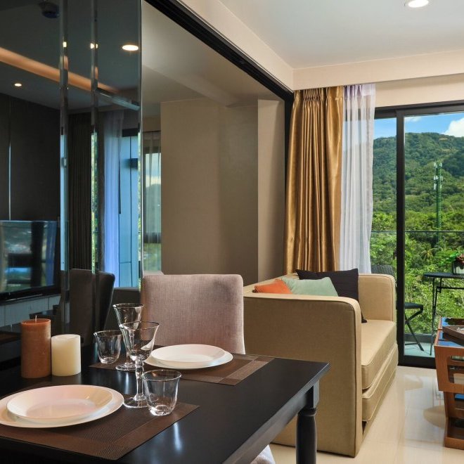 Продажа 1-спальной квартиры в Mida Grande Phuket, юнит G716 (ID 430)
