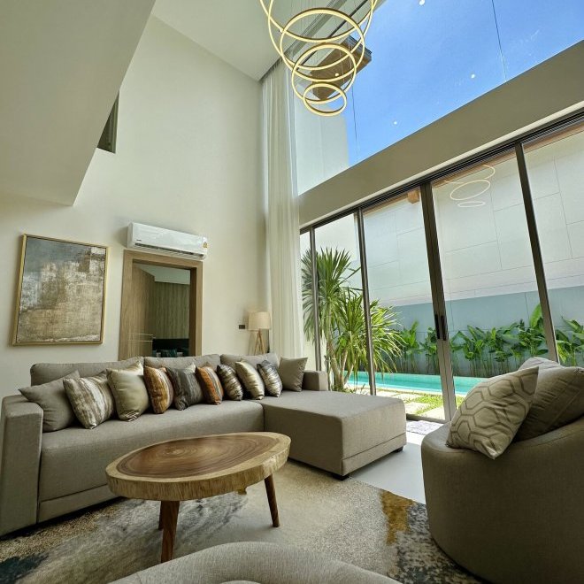 Аренда люксовой 3 спальной виллы в Zenity (ID 281)