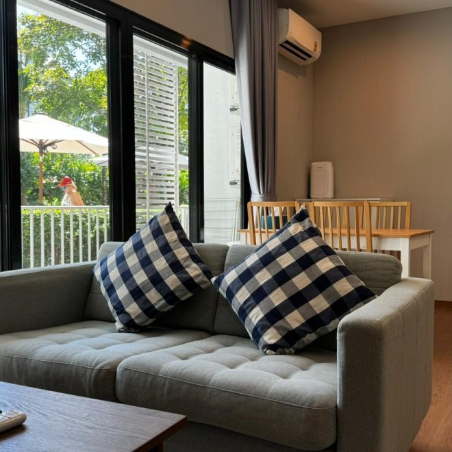 2 спальная квартира в The Title V (ID 130)