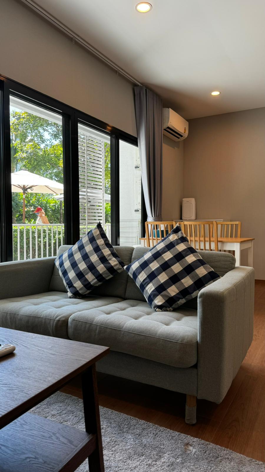 2 спальная квартира в The Title V (ID 130)