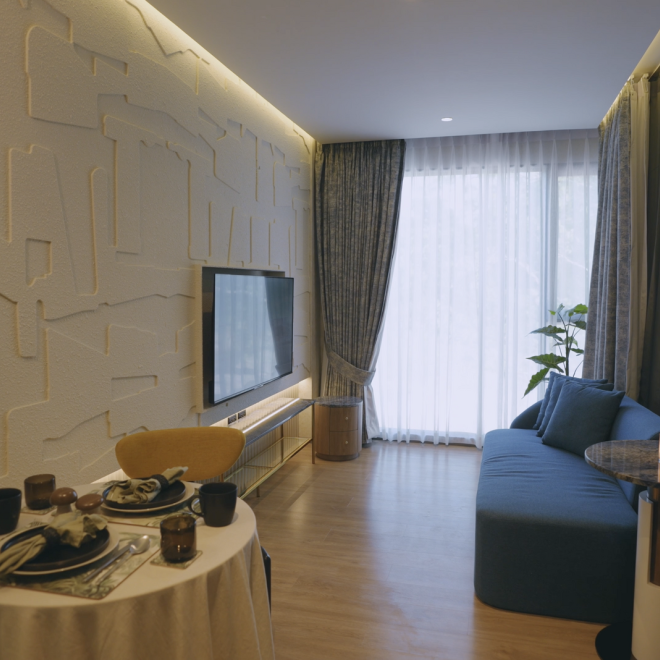 Продажа студии в Proud Rawai, юнит 402 (ID 482)