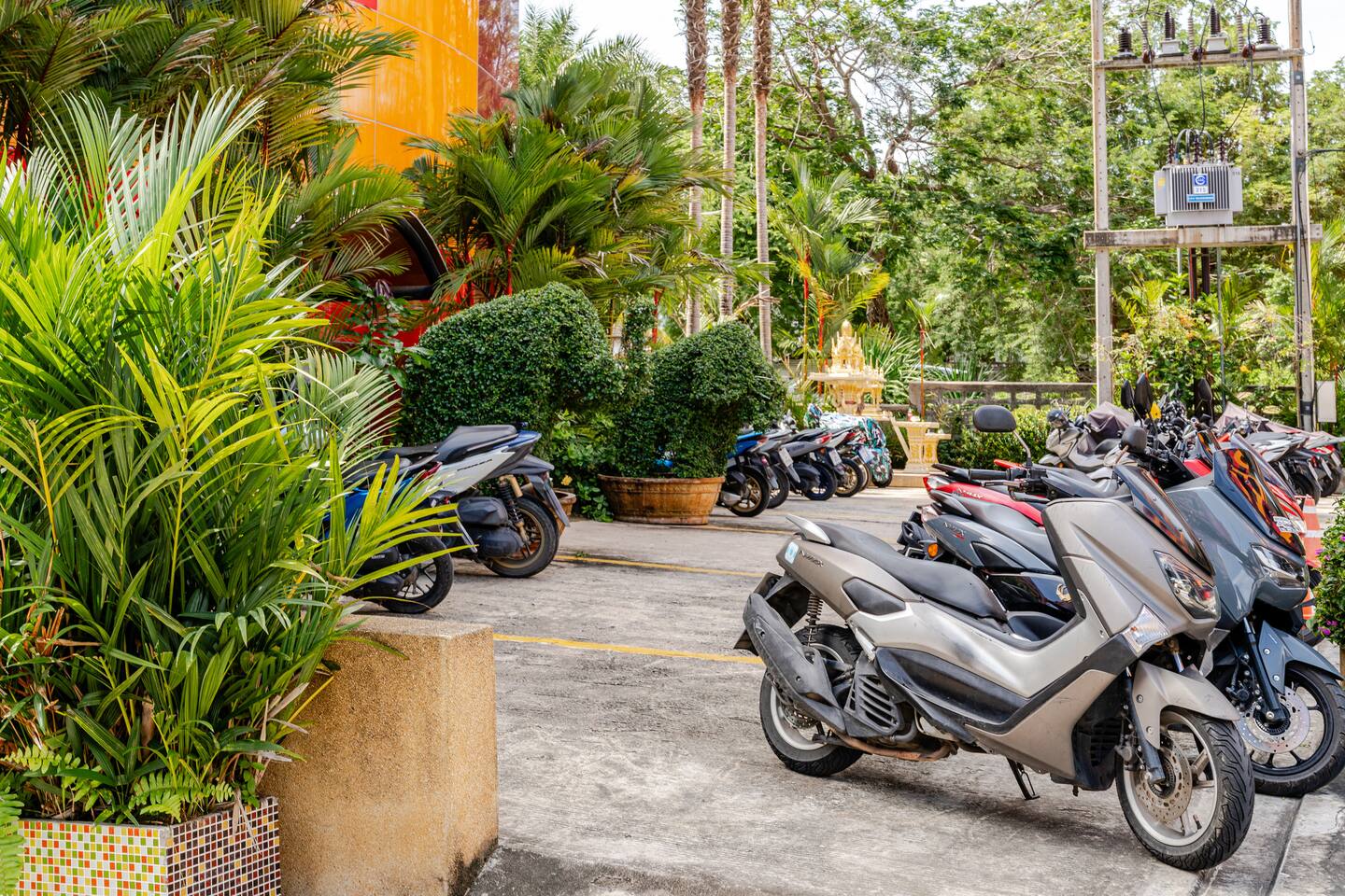 1 спальная квартира в NBC (ID 138)