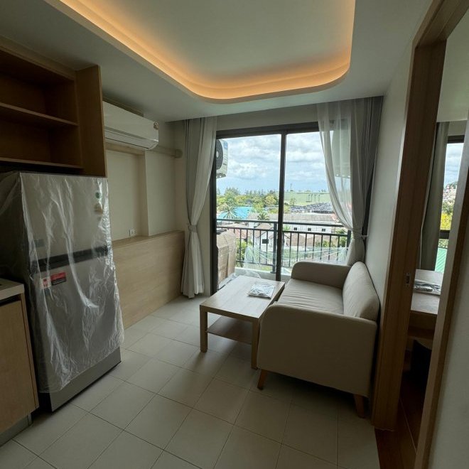 1 спальная квартира в Fantasea Condo Kamala (ID 129)