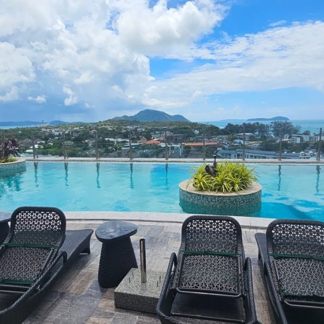 อพาร์ตเมนต์ 1 ห้องนอนวิวทะเล (ID 115)